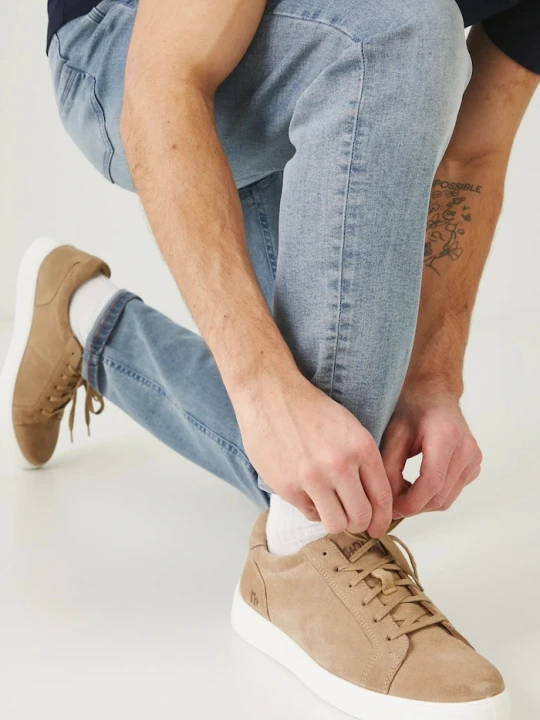 Zdjęcie produktu Medicine sneakersy zamszowe beżowy
