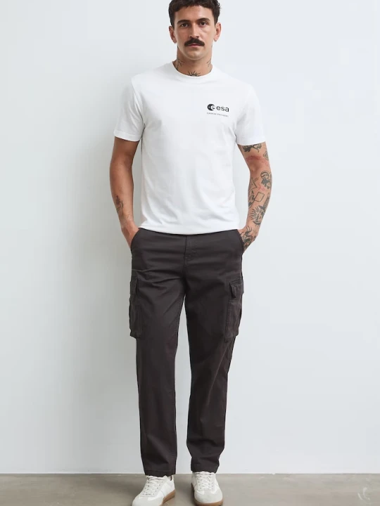 Zdjęcie produktu Medicine spodnie cargo męskie z bawełną szary
