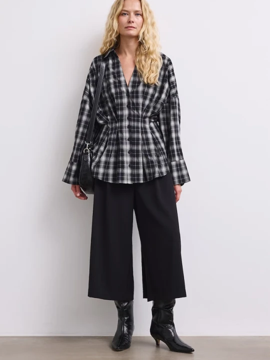 Zdjęcie produktu Medicine spodnie culottes damskie czarny