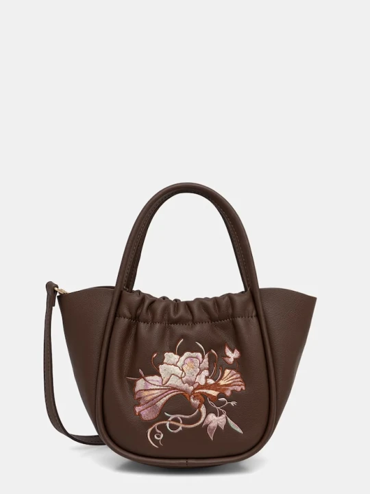 Zdjęcie produktu Medicine torebka crossbody damska z imitacji skóry brązowy