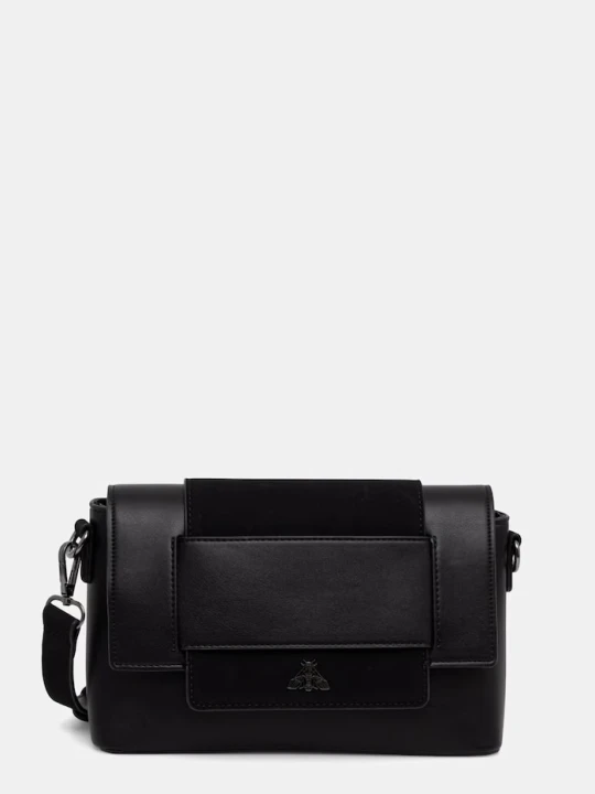 Zdjęcie produktu Medicine torebka crossbody damska z imitacji skóry czarny