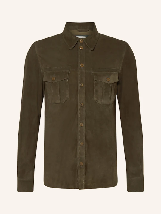 Zdjęcie produktu Meindl Overjacket Ze Skóry Little Rock gruen CIEMNOBRĄZOWY