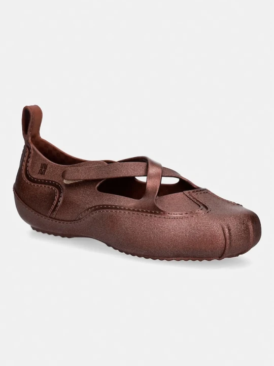Zdjęcie produktu Melissa baleriny AIRA AD brązowy