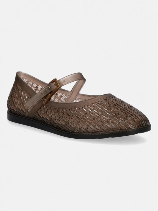 Zdjęcie produktu Melissa baleriny MELISSA HARPER AD brązowy