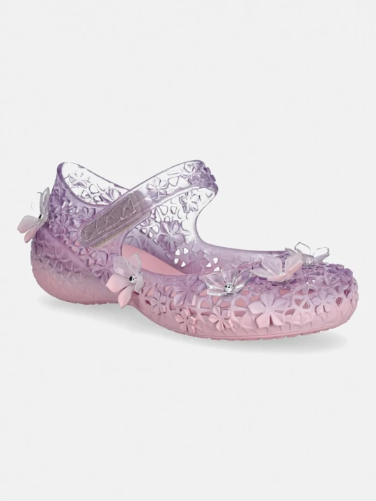 Zdjęcie produktu Melissa baleriny MELISSA LUNA BLOOM + SUSAN FANG AD fioletowy