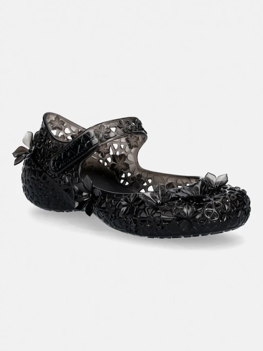 Zdjęcie produktu Melissa baleriny MELISSA LUNA BLOOM + SUSAN FANG AD czarny