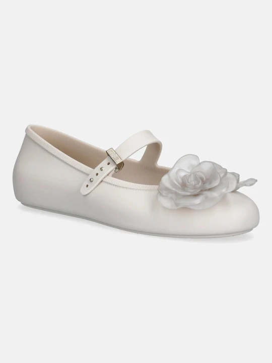 Zdjęcie produktu Melissa baleriny MELISSA SOFT BALLERINA PETALS AD beżowy