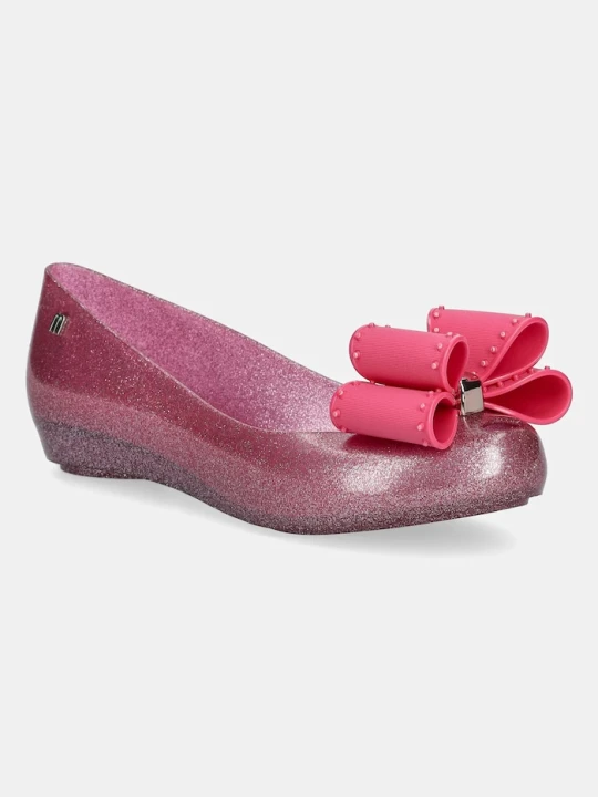 Zdjęcie produktu Melissa baleriny MELISSA ULTRAGIRL CLASSIC BOW AD różowy