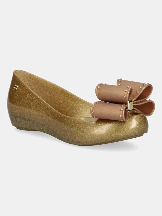 Zdjęcie produktu Melissa baleriny MELISSA ULTRAGIRL CLASSIC BOW AD złoty
