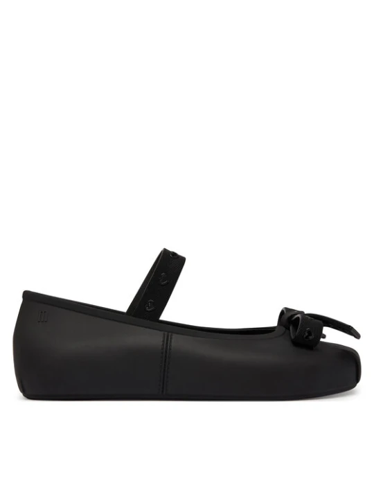 Zdjęcie produktu Melissa Baleriny Mini Melissa Sophie Crush Inf 37837 Czarny