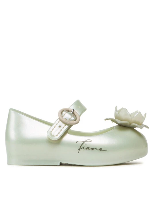 Zdjęcie produktu Melissa Baleriny Mini Melissa Sweet Love + Disn 33447 Zielony