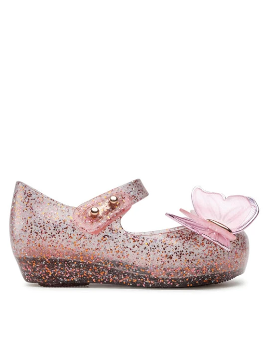 Zdjęcie produktu Melissa Baleriny Mini Melissa Ultragirl Fly III 32849 Różowy