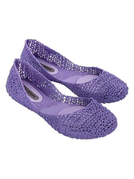 Zdjęcie produktu Melissa Baleriny w kolorze fioletowym rozmiar: 41/42