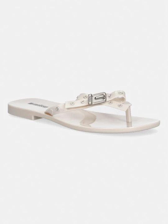 Zdjęcie produktu Melissa japonki damskie HARMONIC SQUARED AD beżowy