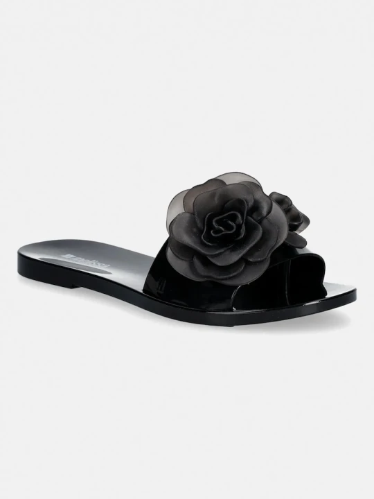 Zdjęcie produktu Melissa japonki MELISSA BABE PETALS AD czarny