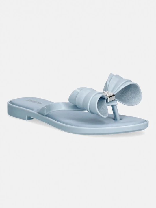Zdjęcie produktu Melissa japonki MELISSA FLIP FLOP SLIM V AD niebieski