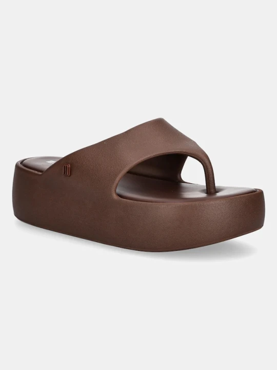 Zdjęcie produktu Melissa japonki MELISSA FREE PLATFORM THONG AD brązowy