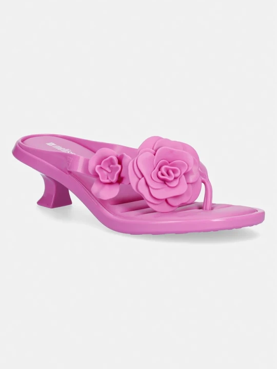 Zdjęcie produktu Melissa japonki MELISSA THONG KITTEN HEEL PETALS AD różowy