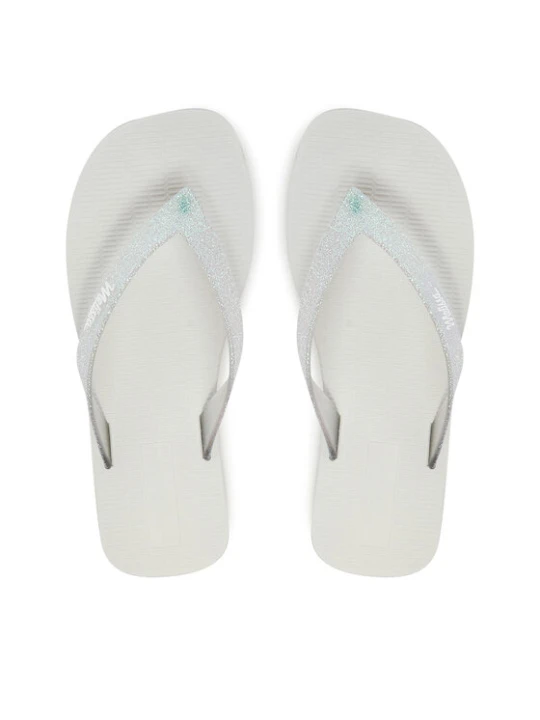 Zdjęcie produktu Melissa Japonki Mini Melissa Sun Long Beach II Inf 36100 Biały
