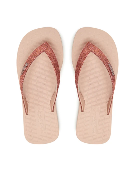 Zdjęcie produktu Melissa Japonki Mini Melissa Sun Long Beach II Inf 36100 Różowy