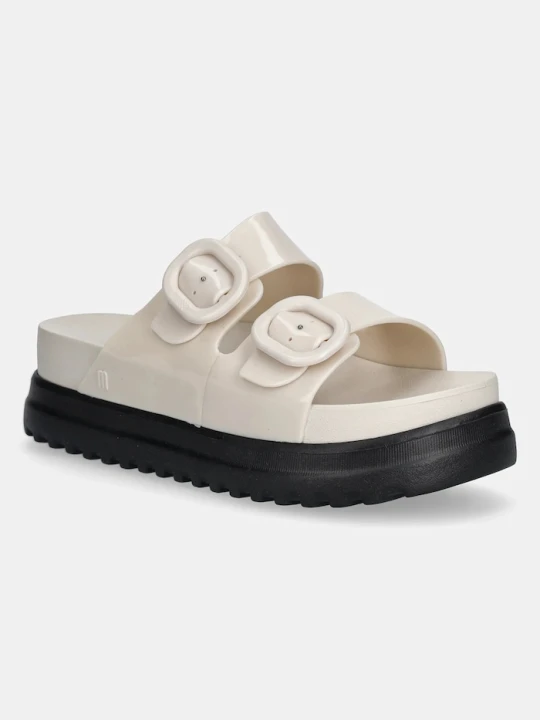 Zdjęcie produktu Melissa klapki COZY PLATFORM beżowy