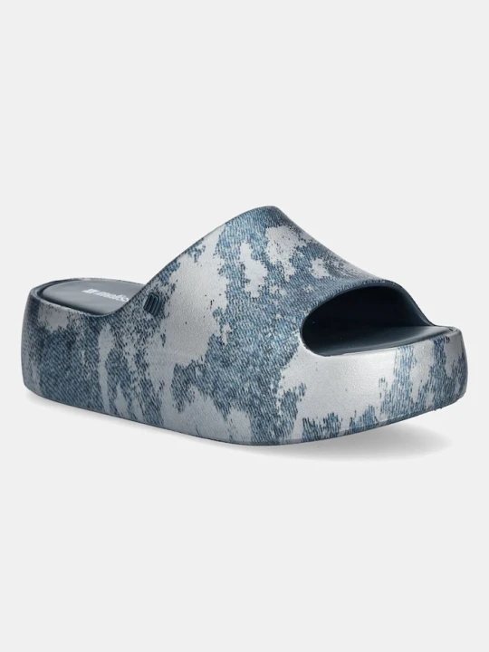 Zdjęcie produktu Melissa klapki FREE PLATFORM SLIDE DENIM niebieski