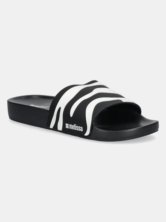 Zdjęcie produktu Melissa klapki ANIMAL PRINT SLIDE AD czarny