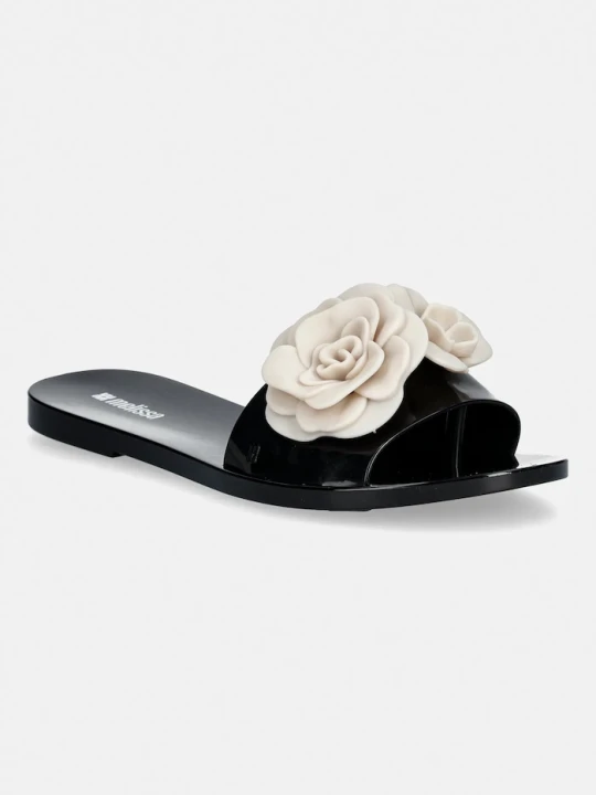 Zdjęcie produktu Melissa klapki MELISSA BABE PETALS AD czarny