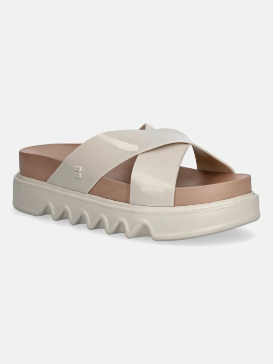 Zdjęcie produktu Melissa klapki MELISSA COZY CROSS PLATFORM AD beżowy