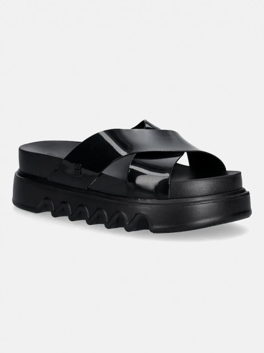 Zdjęcie produktu Melissa klapki MELISSA COZY CROSS PLATFORM AD czarny