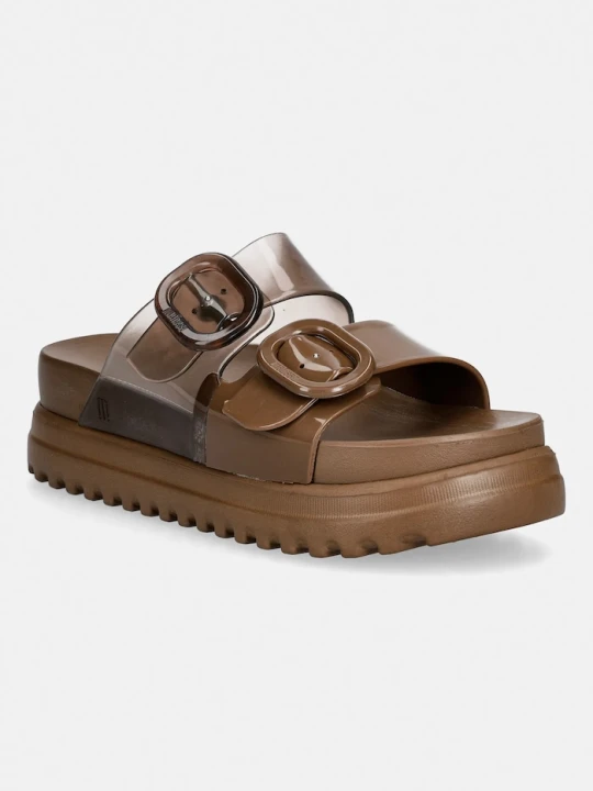 Zdjęcie produktu Melissa klapki MELISSA COZY PLATFORM AD brązowy