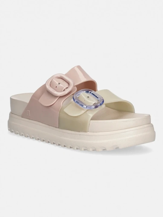 Zdjęcie produktu Melissa klapki MELISSA COZY PLATFORM AD beżowy