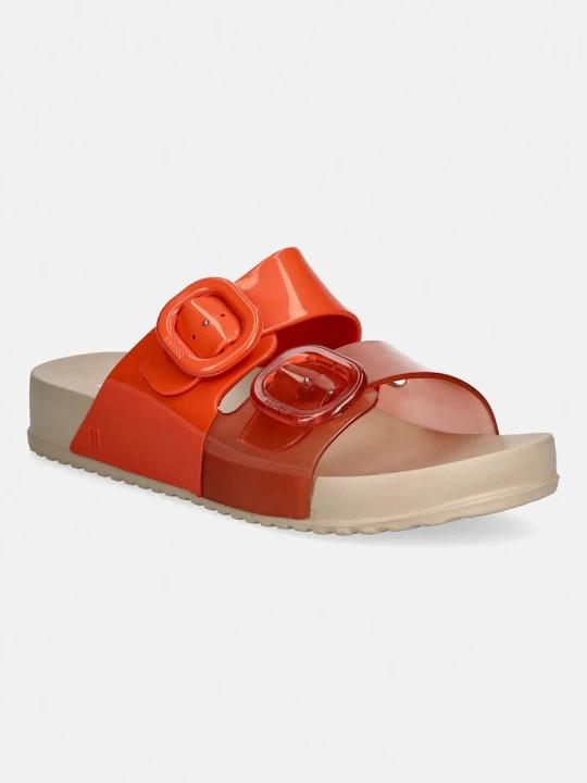 Zdjęcie produktu Melissa klapki MELISSA COZY SLIDE AD pomarańczowy
