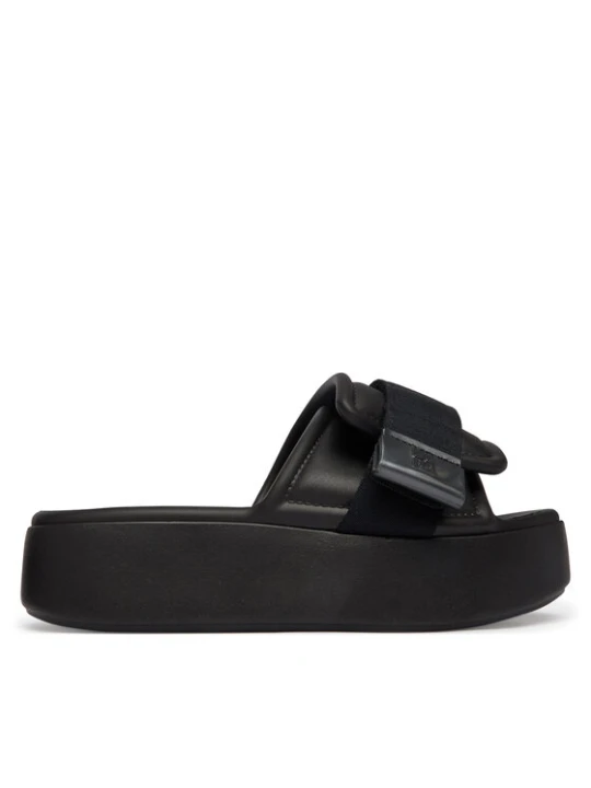 Zdjęcie produktu Melissa Klapki Melissa Free Fuzzy Slide Platform Ad 37835 Czarny