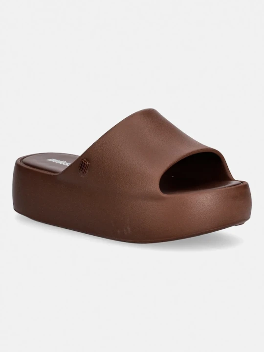 Zdjęcie produktu Melissa klapki MELISSA FREE PLATFORM SLIDE AD brązowy