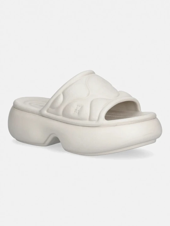 Zdjęcie produktu Melissa klapki MELISSA FREE PUFF PLATFORM AD beżowy