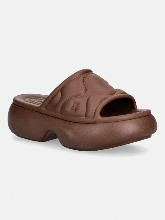 Zdjęcie produktu Melissa klapki MELISSA FREE PUFF PLATFORM AD brązowy
