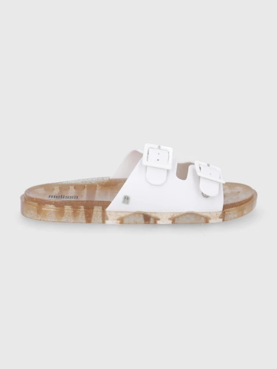 Zdjęcie produktu Melissa klapki Melissa Wide biały