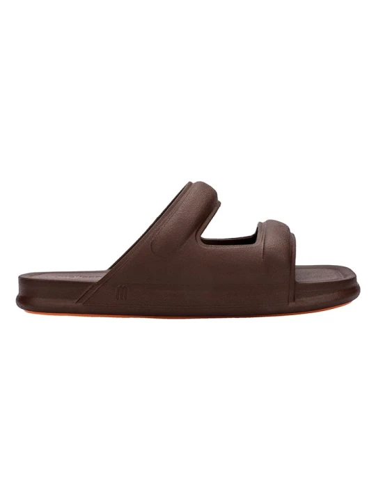 Zdjęcie produktu Melissa Klapki w kolorze brązowym rozmiar: 41/42