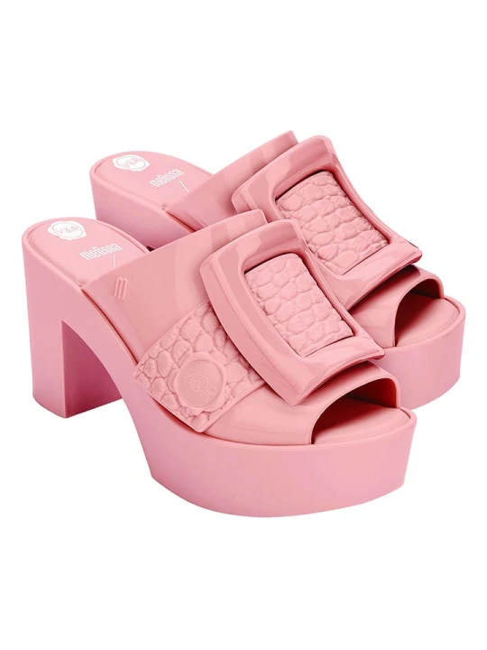 Zdjęcie produktu Melissa Klapki w kolorze jasnoróżowym rozmiar: 40