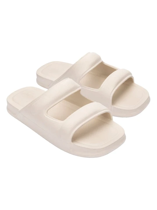 Zdjęcie produktu Melissa Klapki w kolorze kremowym rozmiar: 42