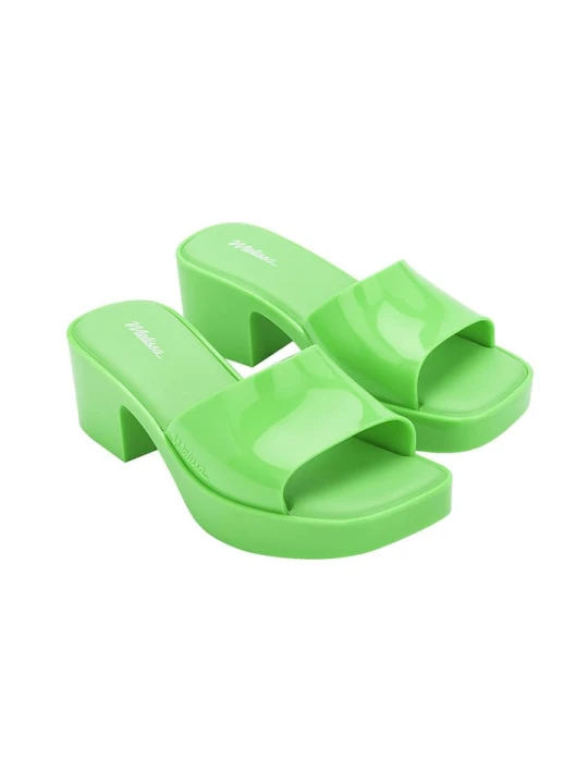 Zdjęcie produktu Melissa Klapki w kolorze zielonym rozmiar: 39