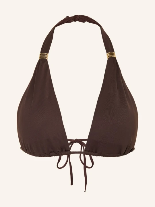 Zdjęcie produktu Melissa Odabash Biustonosz Bikini Z Wiązaniem Na Szyi Grenada braun BRĄZOWY