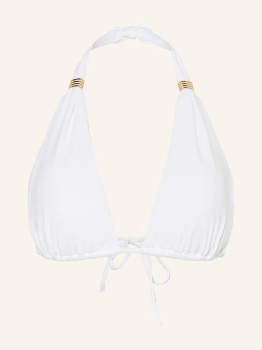 Zdjęcie produktu Melissa Odabash Biustonosz Bikini Z Wiązaniem Na Szyi Grenada weiss BIAŁY