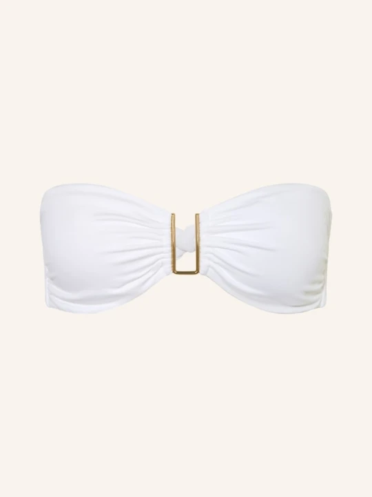 Zdjęcie produktu Melissa Odabash Góra Bikini Typu Bandeau Barcelona weiss BIAŁY