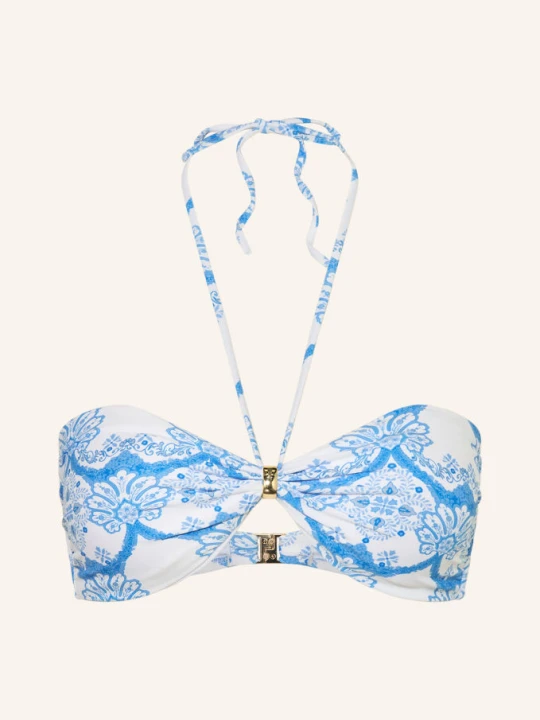 Zdjęcie produktu Melissa Odabash Góra Bikini Typu Bandeau Liguria blau