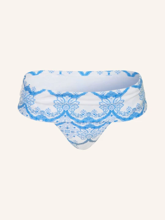 Zdjęcie produktu Melissa Odabash Podstawowe Figi Bikini Brussels blau