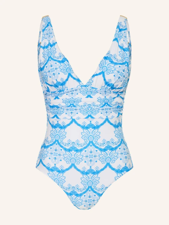 Zdjęcie produktu Melissa Odabash Strój Kąpielowy Panarea blau