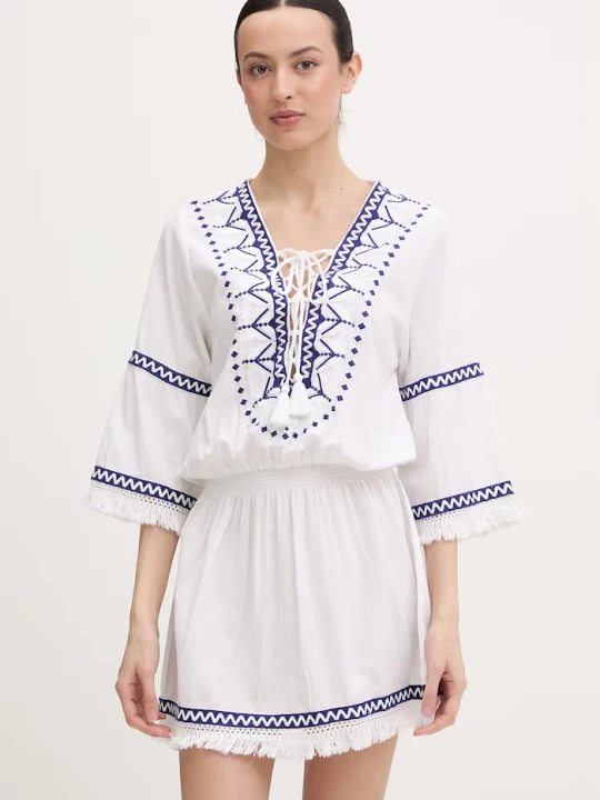 Zdjęcie produktu Melissa Odabash sukienka plażowa damska biały