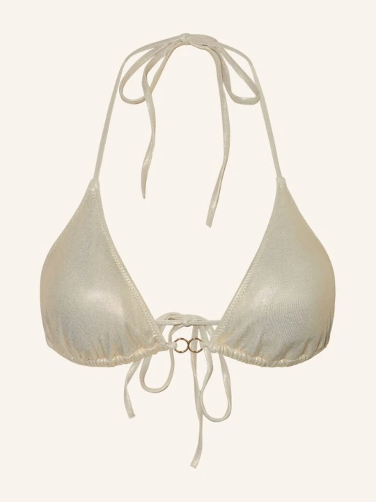 Zdjęcie produktu Melissa Odabash Trójkątny Stanik Bikini Costa gold